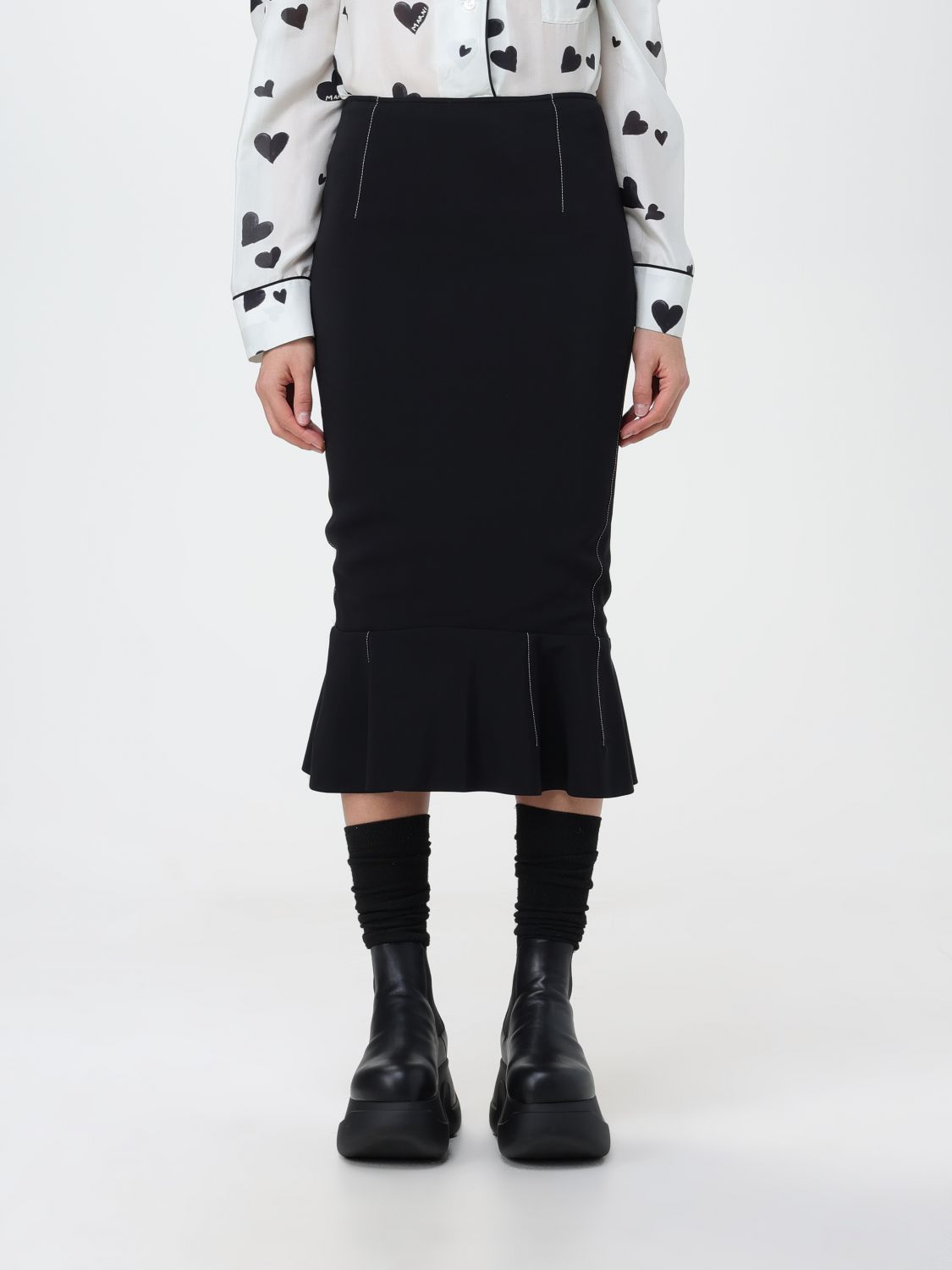 Marni Skirt MARNI Woman colour Black