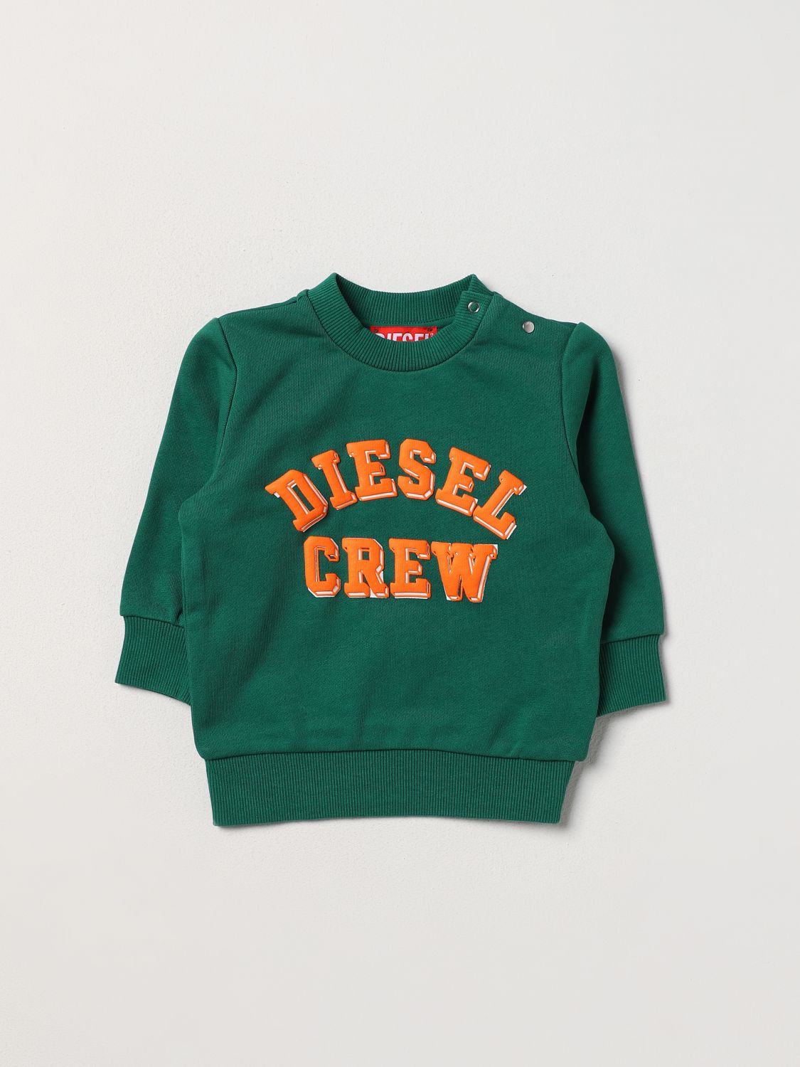 Diesel Jumper DIESEL Kids colour Green