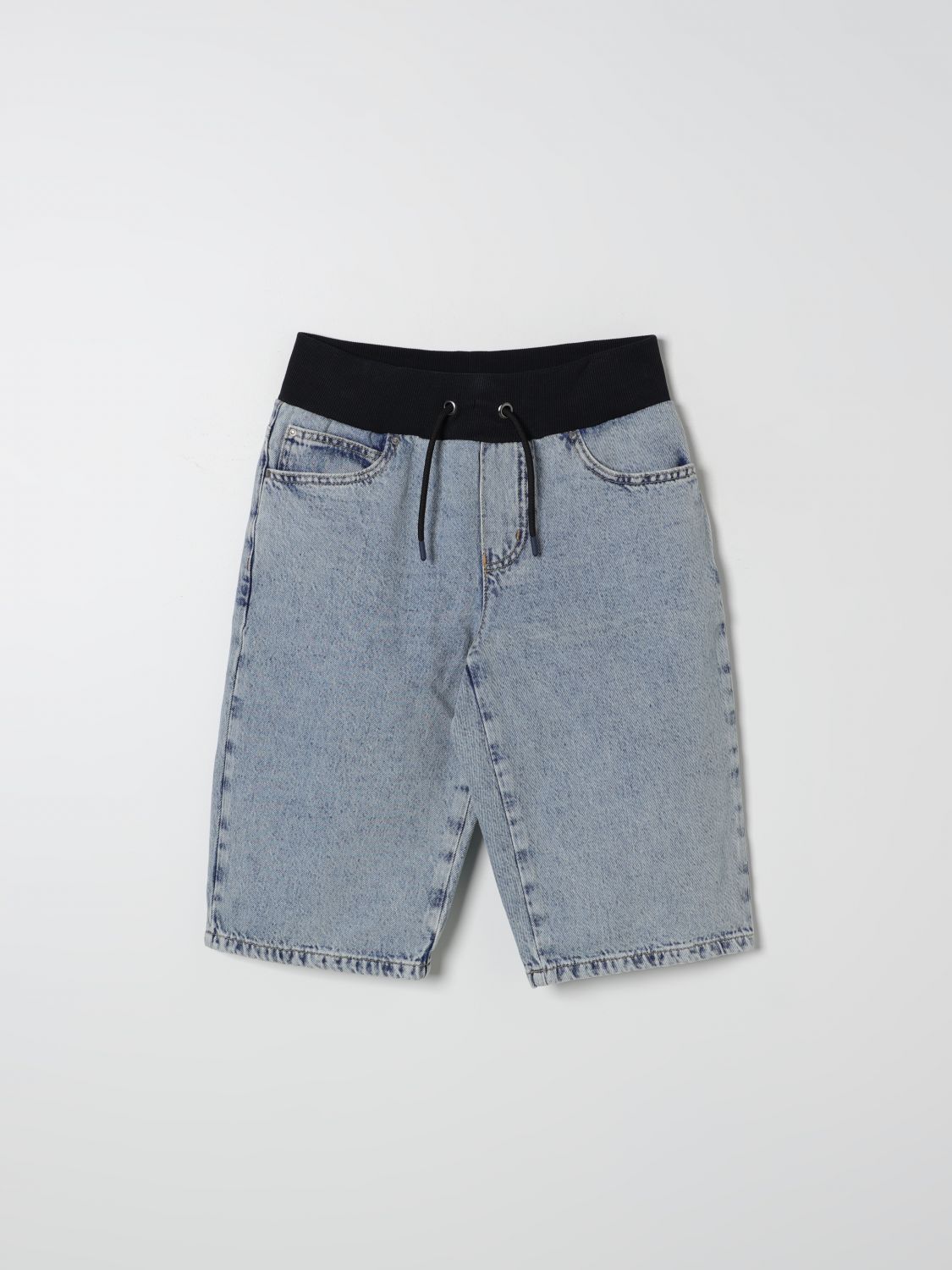 Emporio Armani Shorts EMPORIO ARMANI Kids color Denim