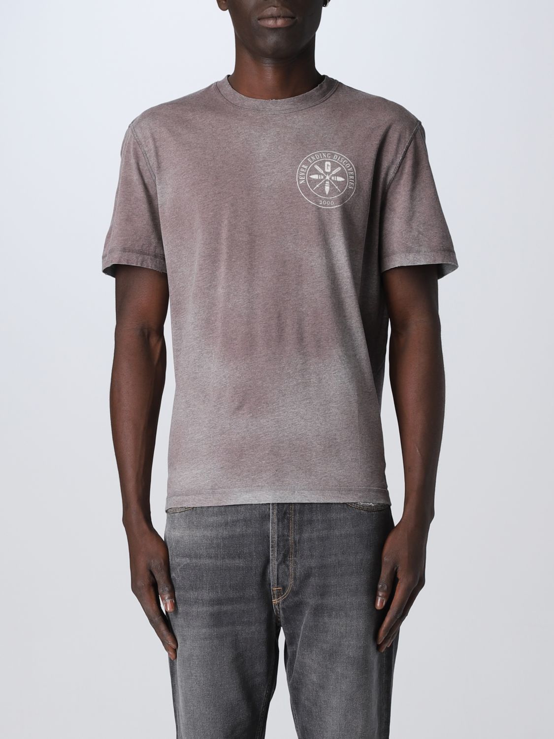 Golden Goose T-Shirt GOLDEN GOOSE Men colour Grey