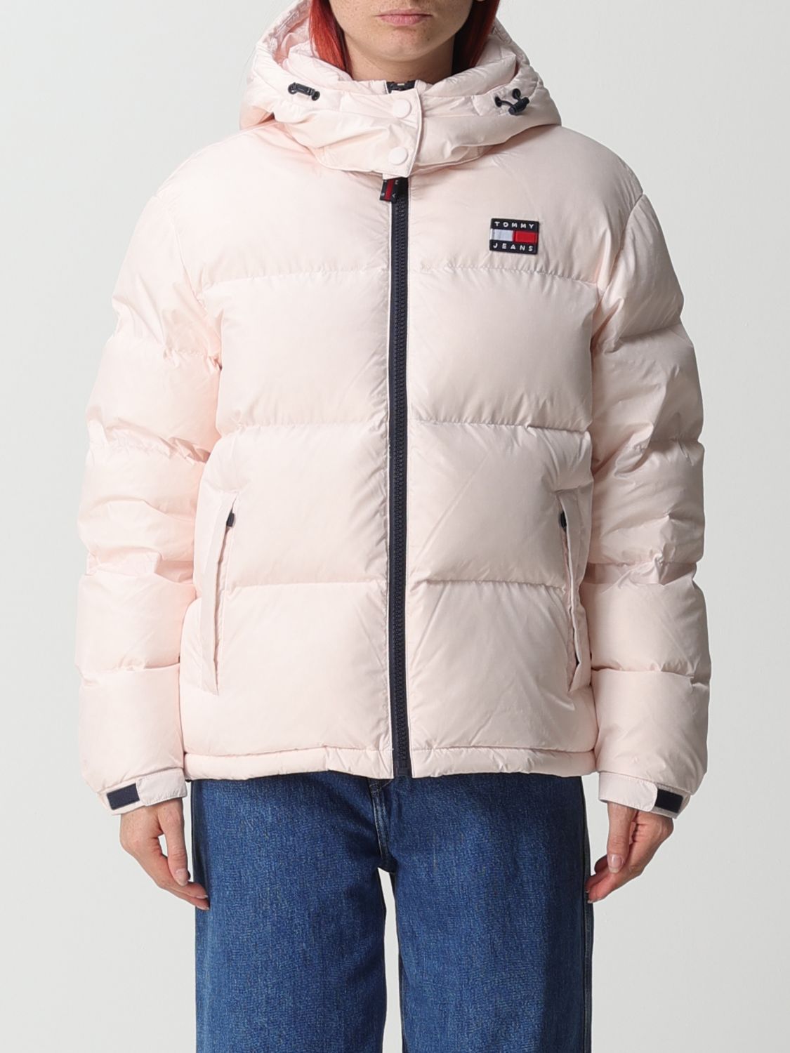 Tommy Jeans Jacket TOMMY JEANS Woman colour Pink