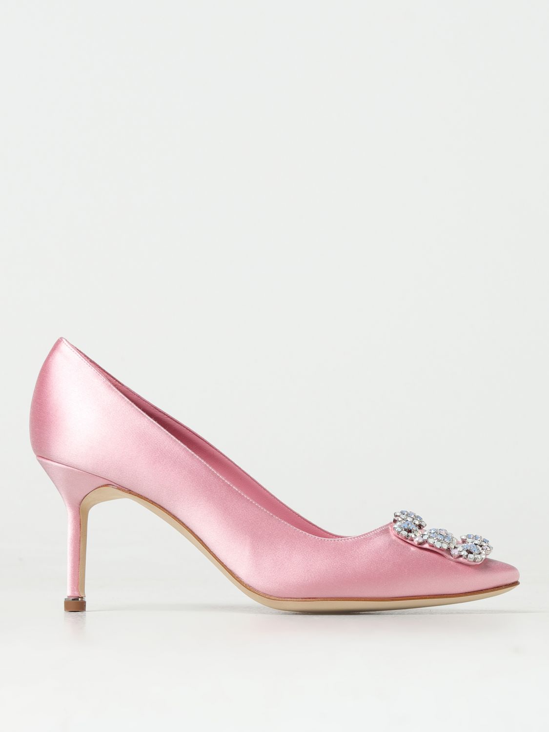 Manolo Blahnik Court Shoes MANOLO BLAHNIK Woman colour Pink