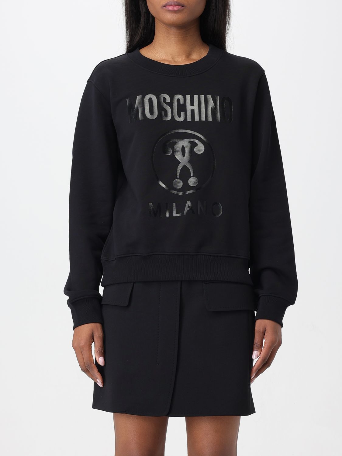 Moschino Couture Sweatshirt MOSCHINO COUTURE Woman colour Black