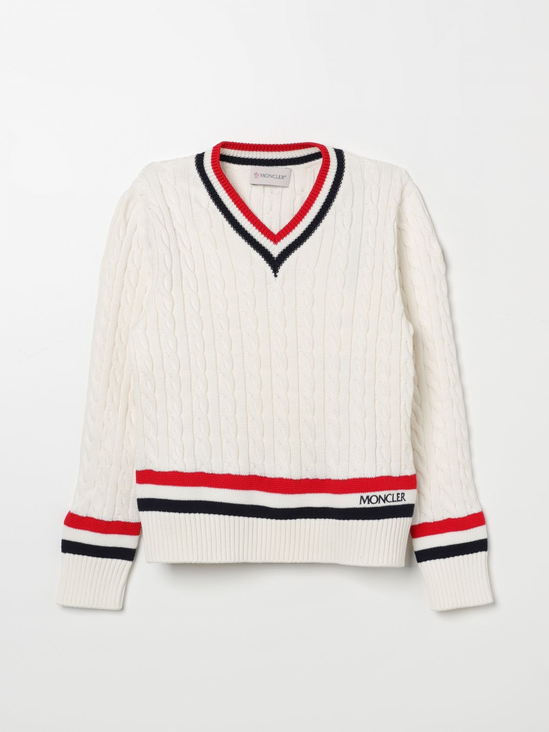 Moncler Jumper MONCLER Kids colour Beige