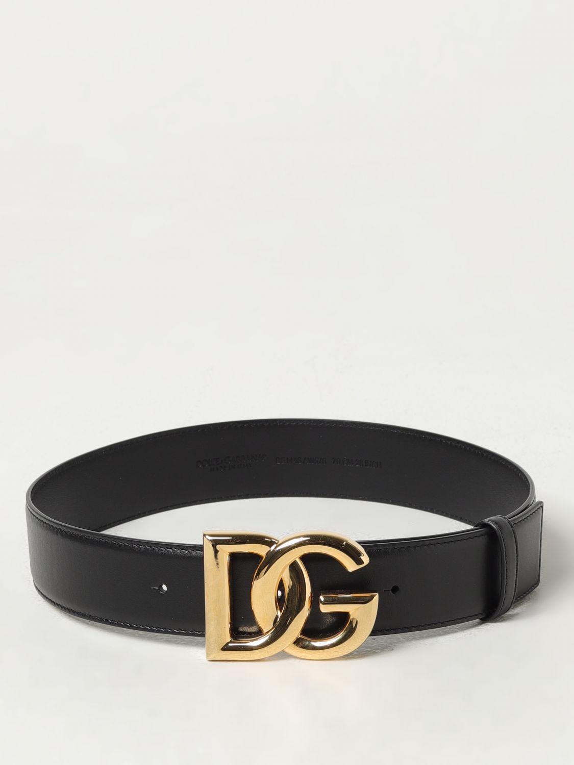 Dolce & Gabbana Belt DOLCE & GABBANA Woman colour Black