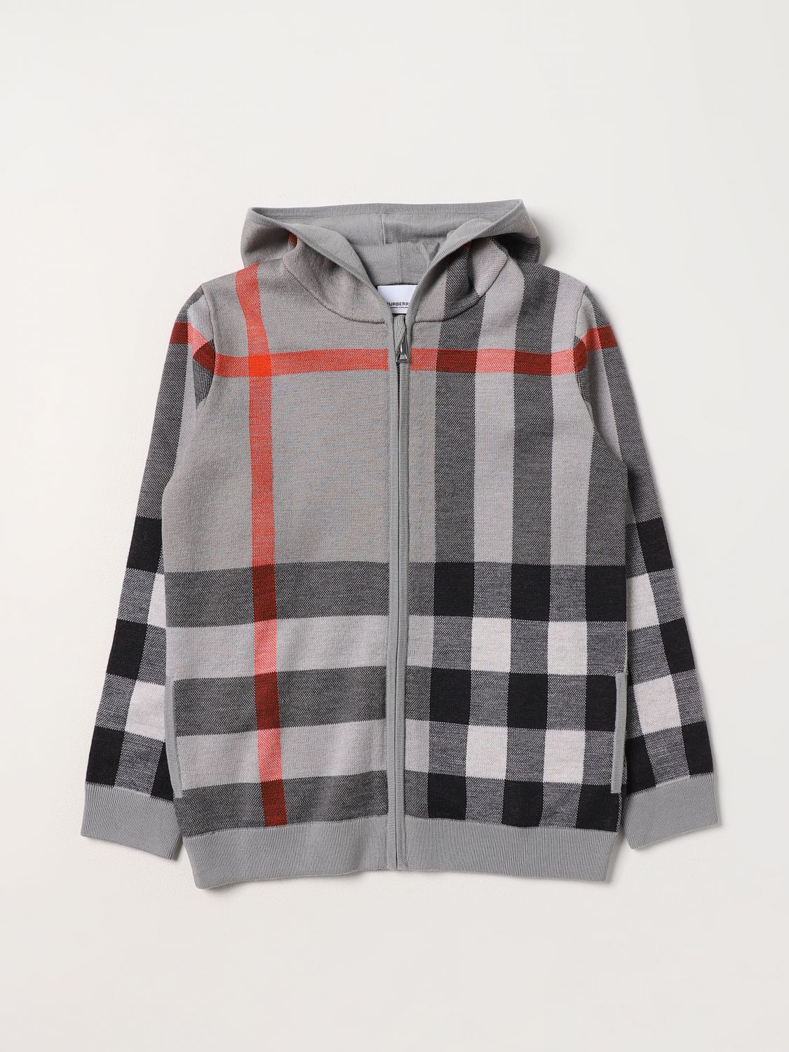 Burberry Kids Jumper BURBERRY KIDS Kids colour Grey