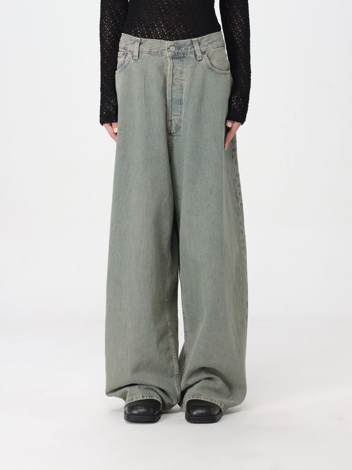 Acne Studios Jeans ACNE STUDIOS Woman colour Denim