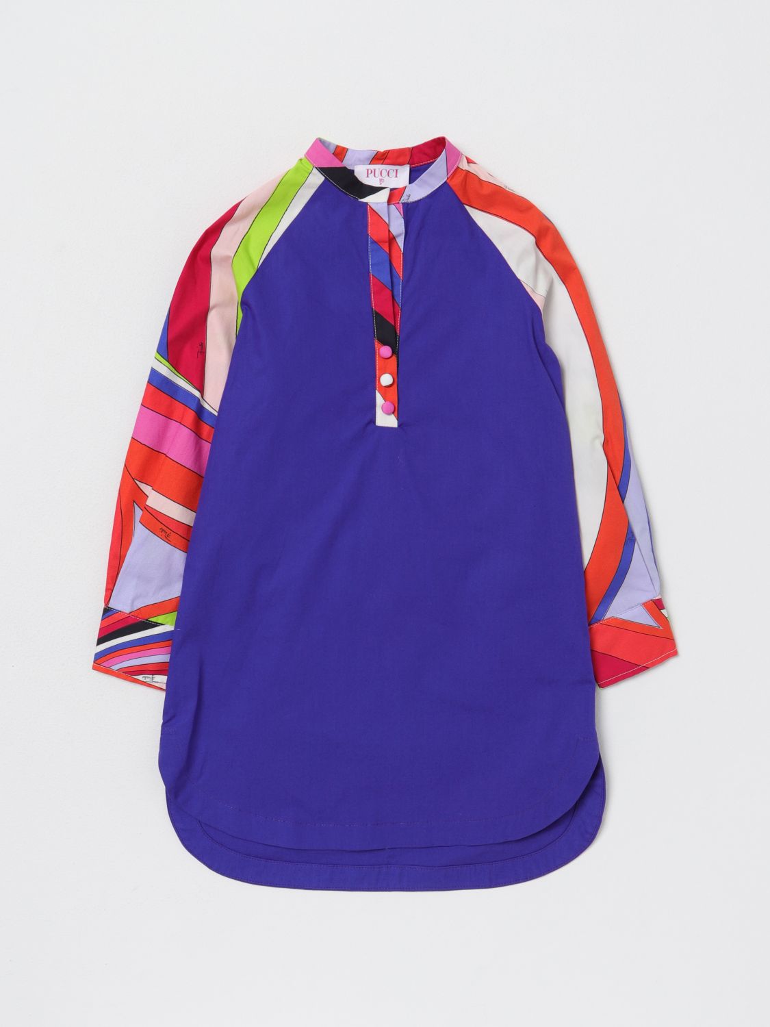 Emilio Pucci Junior Dress EMILIO PUCCI JUNIOR Kids colour Violet