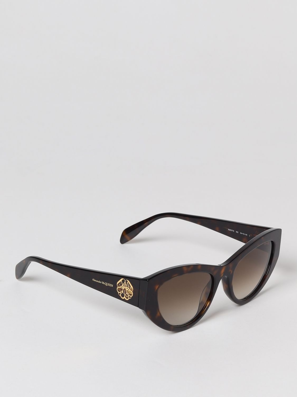 Alexander McQueen Sunglasses ALEXANDER MCQUEEN Woman colour Brown