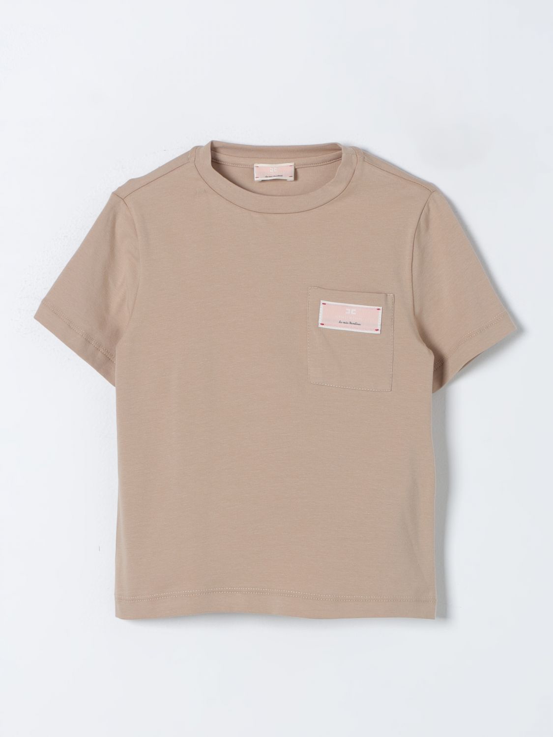 Elisabetta Franchi La Mia Bambina T-Shirt ELISABETTA FRANCHI LA MIA BAMBINA Kids colour Sand