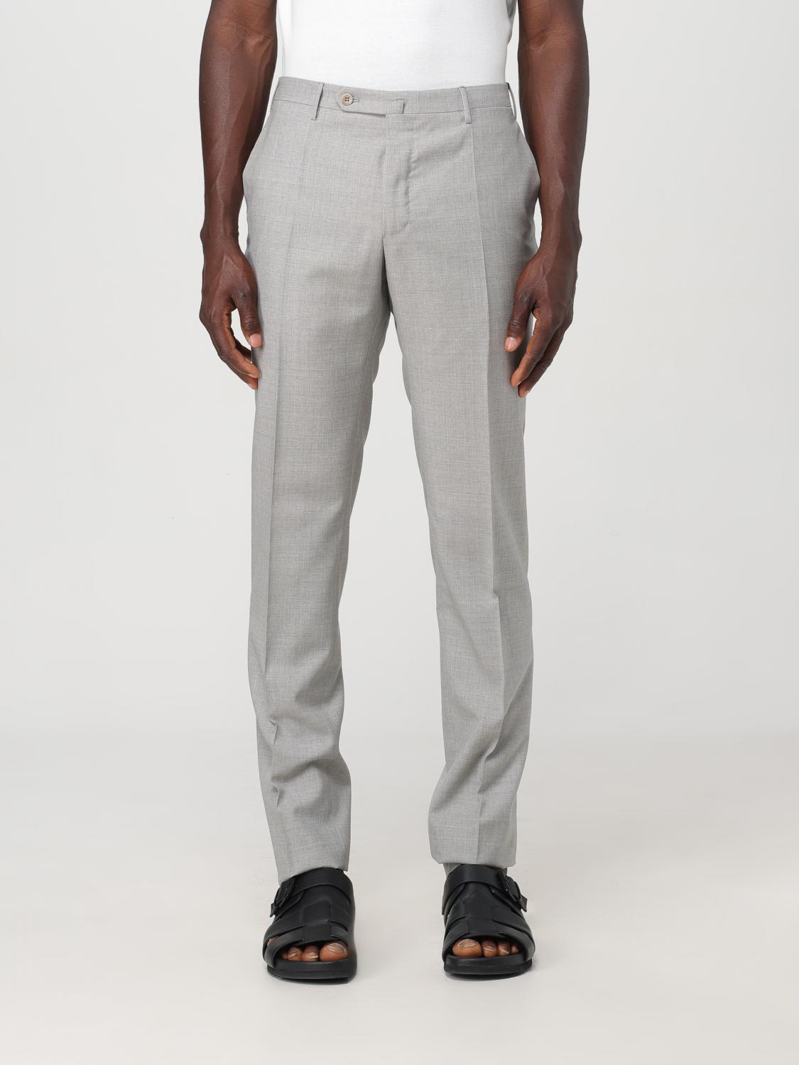 Incotex Pants INCOTEX Men color Grey