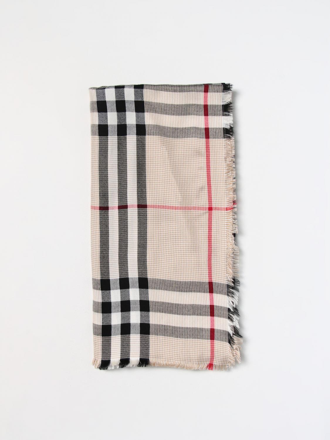 Burberry Scarf BURBERRY Men colour Beige