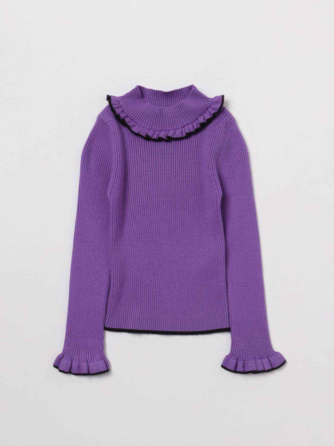 Msgm Kids Jumper MSGM KIDS Kids colour Lilac