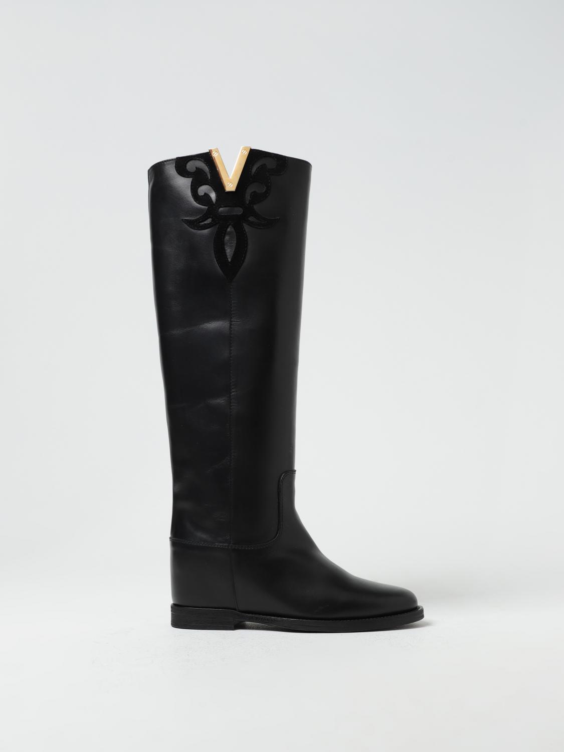 Via Roma 15 Boots VIA ROMA 15 Woman colour Black