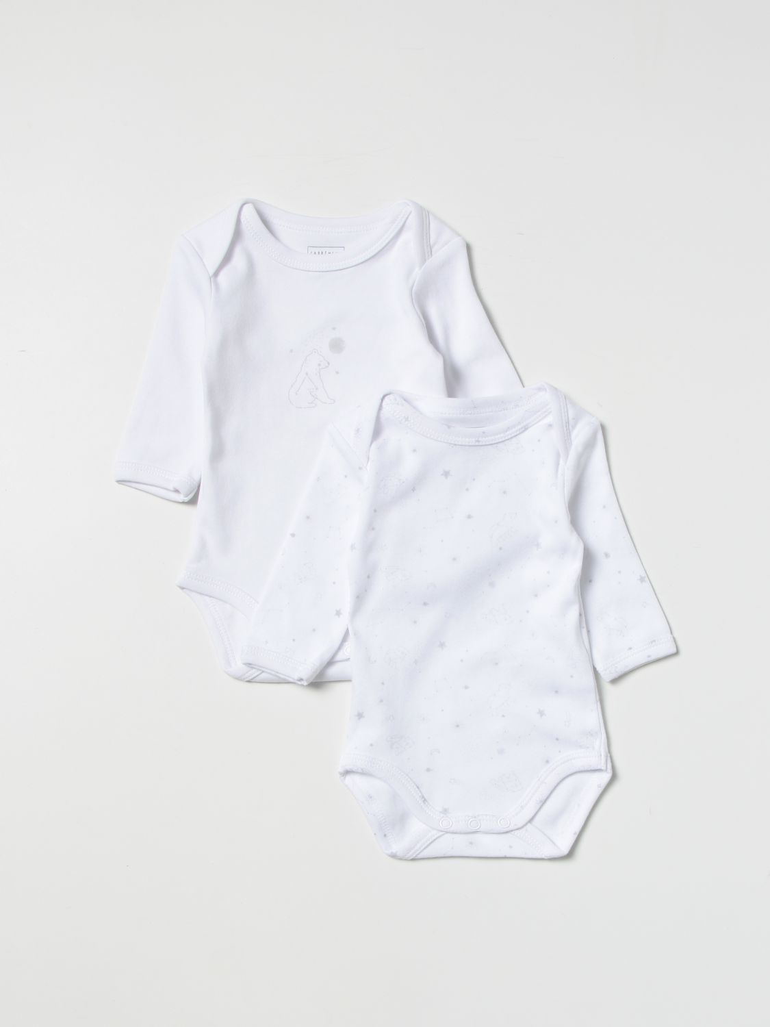 Carrément Beau Bodysuit CARRÉMENT BEAU Kids colour White