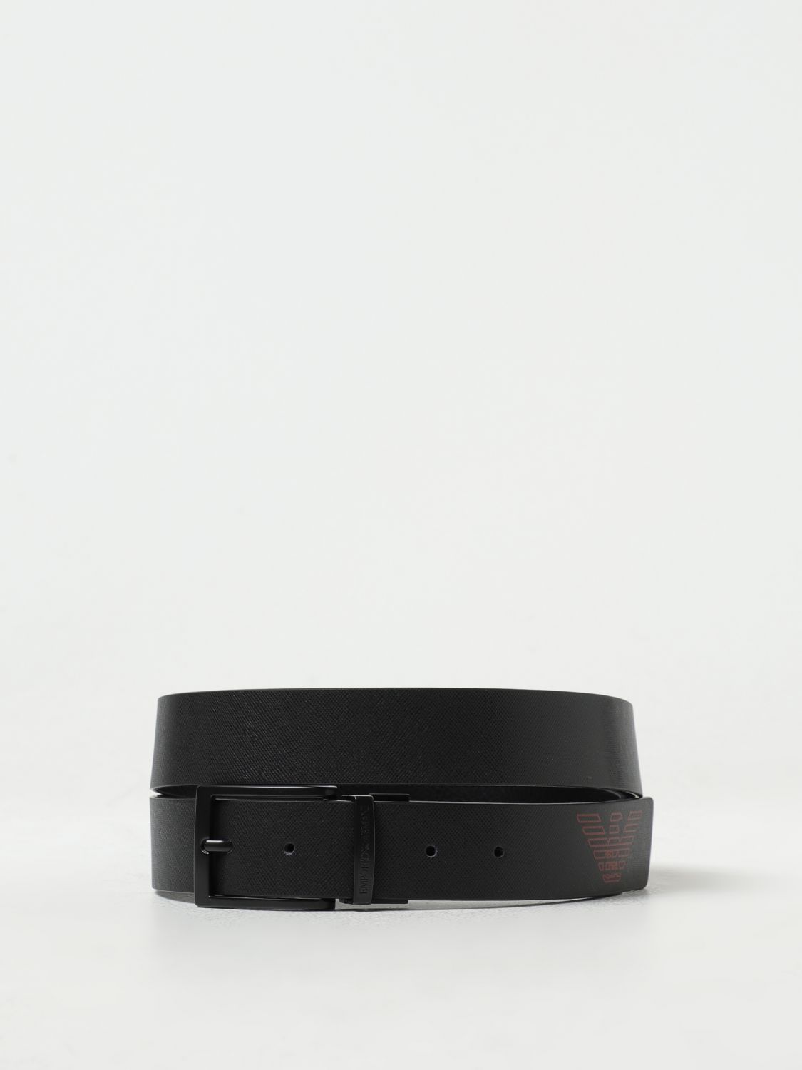 Emporio Armani Belt EMPORIO ARMANI Men colour Black