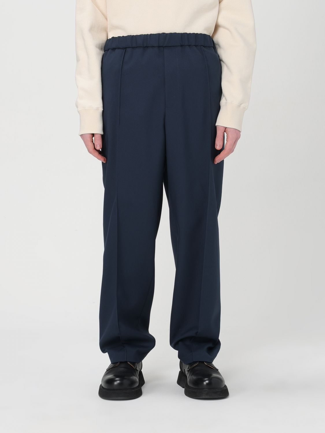 Jil Sander Trousers JIL SANDER Men colour Blue 2