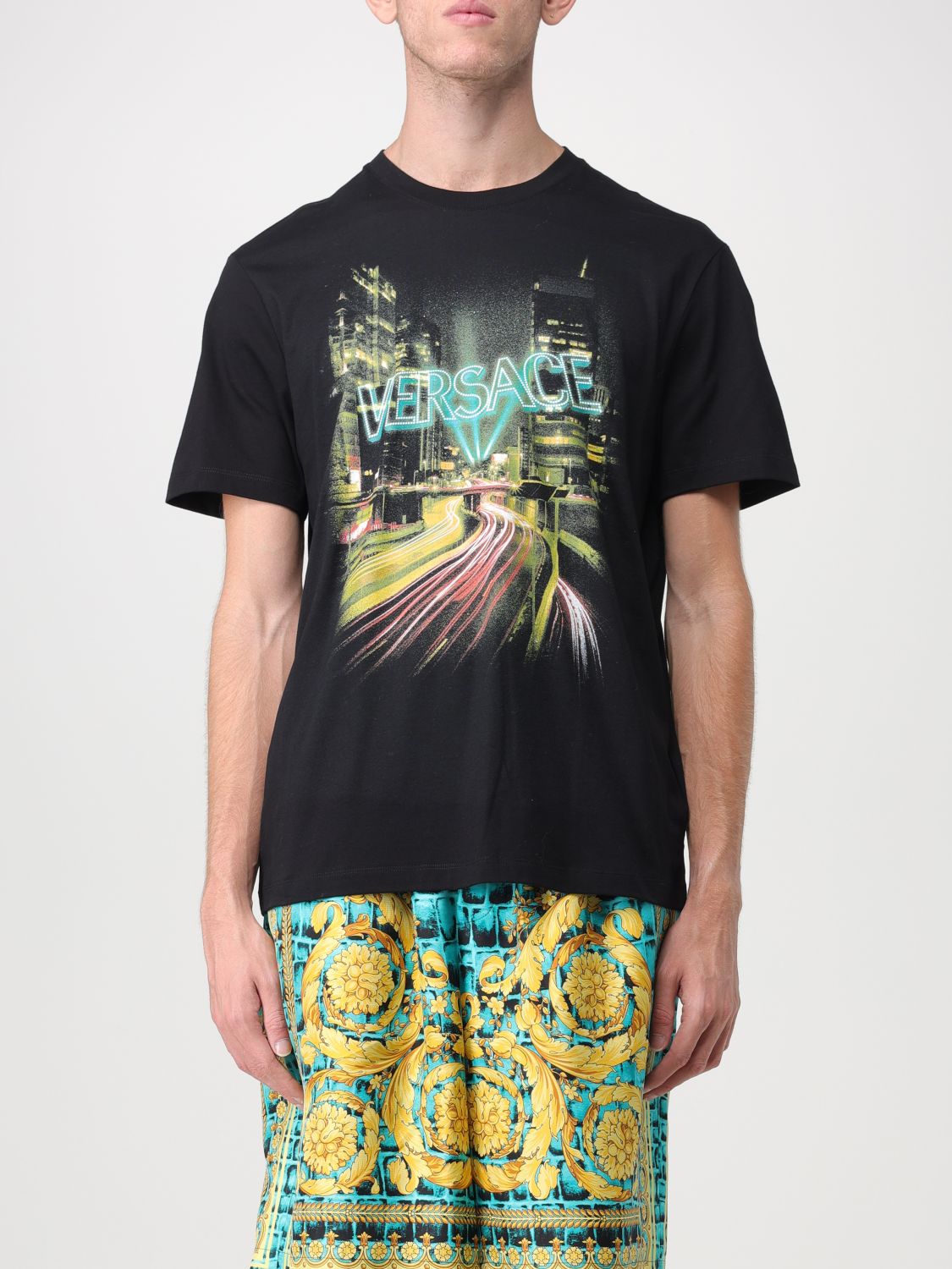 Versace T-Shirt VERSACE Men colour Black