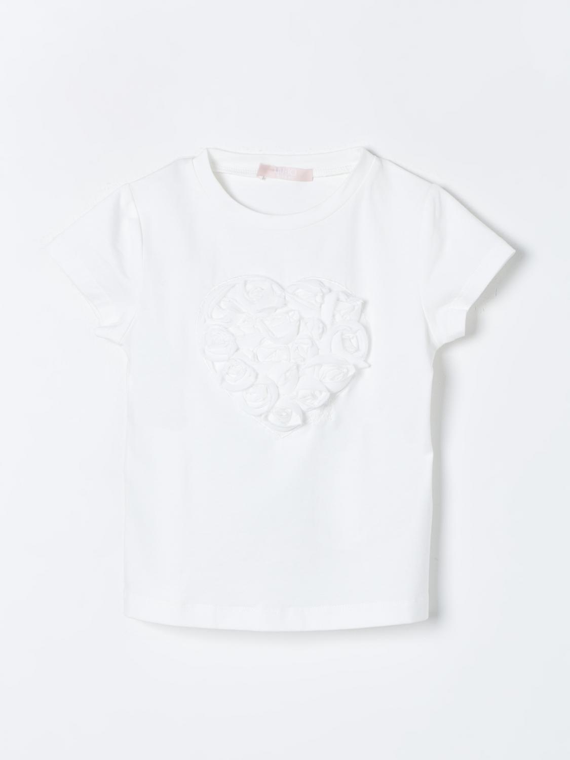 Liu Jo Kids T-Shirt LIU JO KIDS Kids colour White