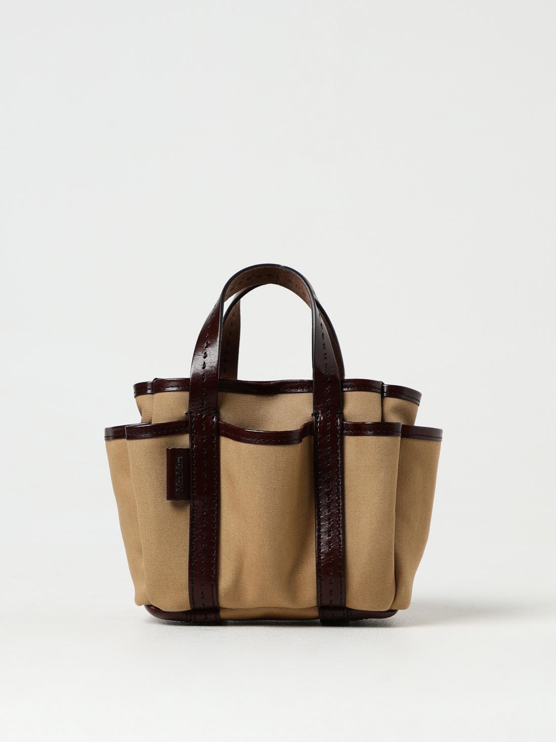 Max Mara Mini Bag MAX MARA Woman color Brown