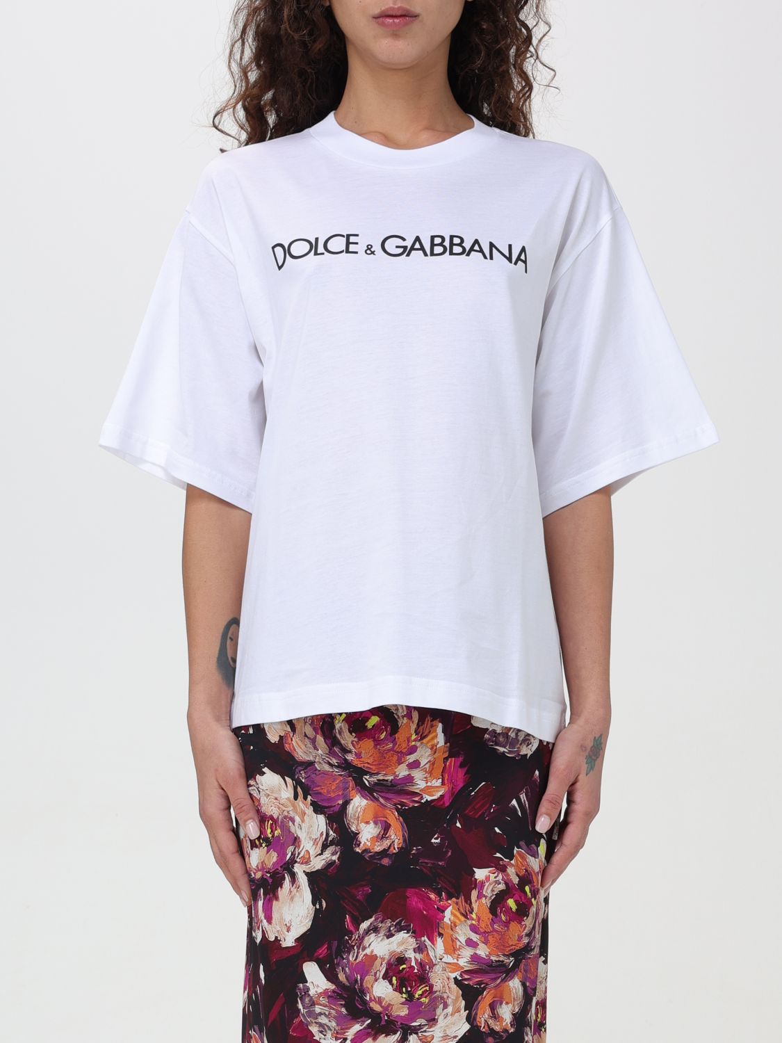 Dolce & Gabbana T-Shirt DOLCE & GABBANA Woman colour White