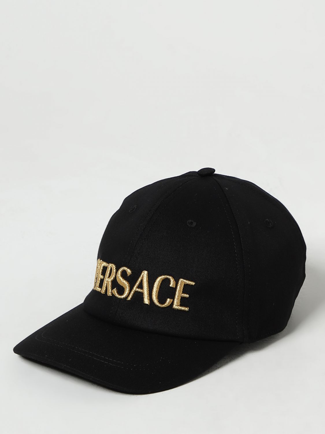 Versace Hat VERSACE Men colour Black