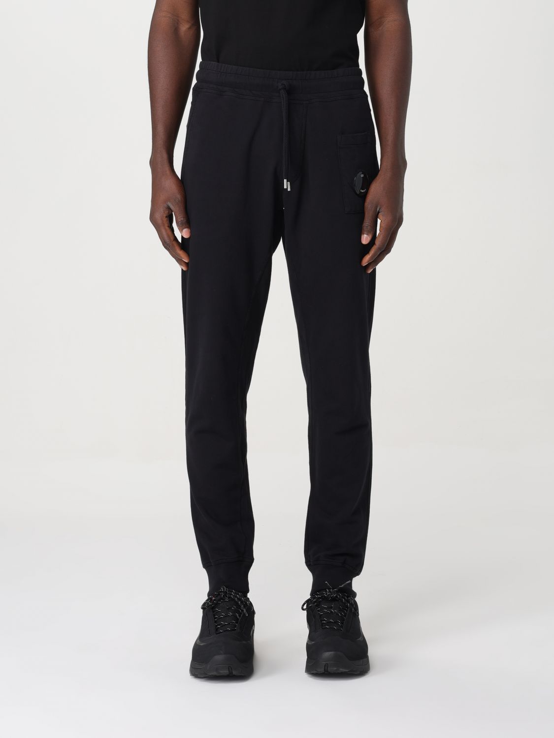 C.P. Company Trousers C.P. COMPANY Men colour Black