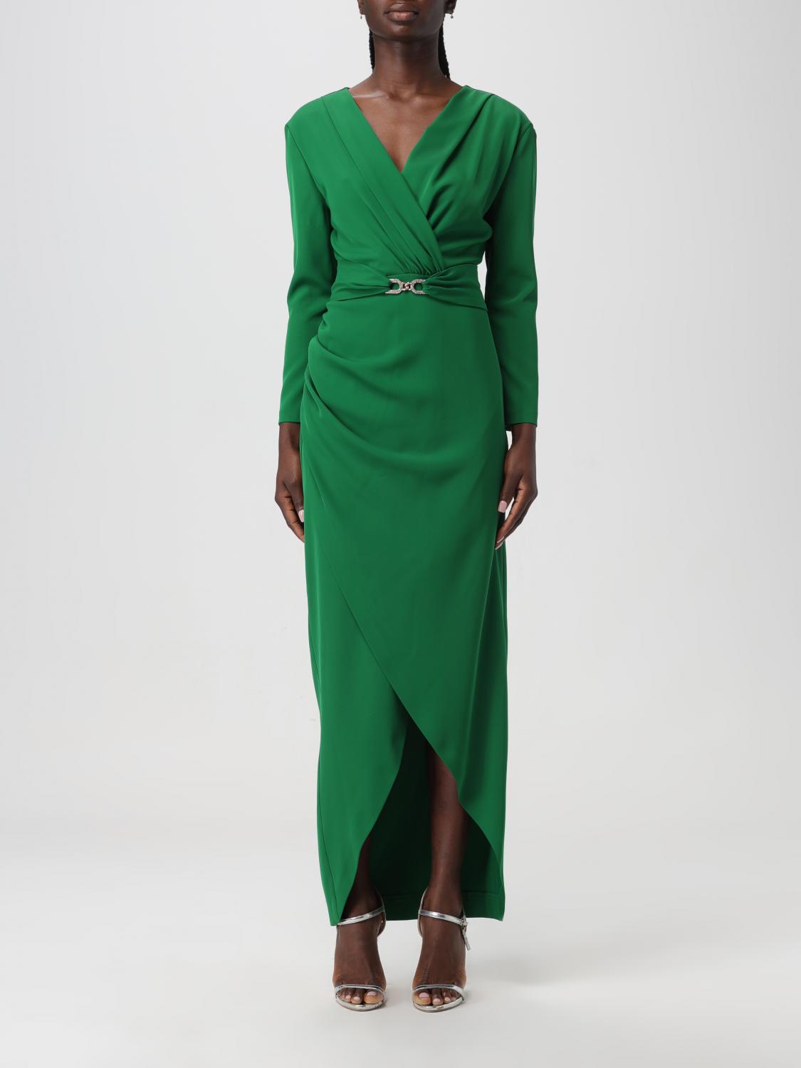 Hanita Dress HANITA Woman colour Green