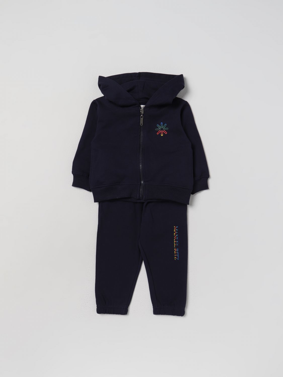 Manuel Ritz Tracksuits MANUEL RITZ Kids colour Blue