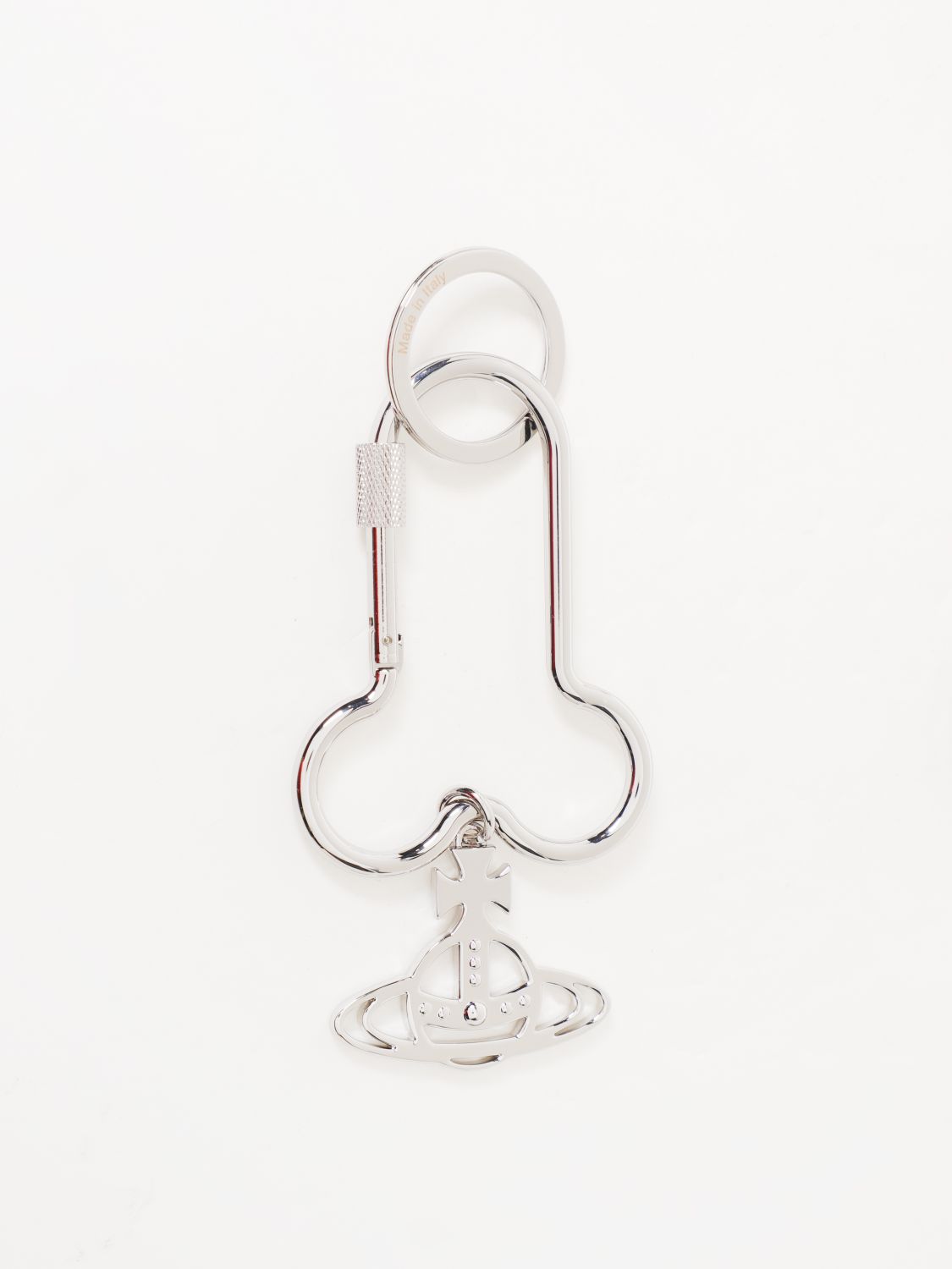 Vivienne Westwood Keyring VIVIENNE WESTWOOD Woman colour Silver