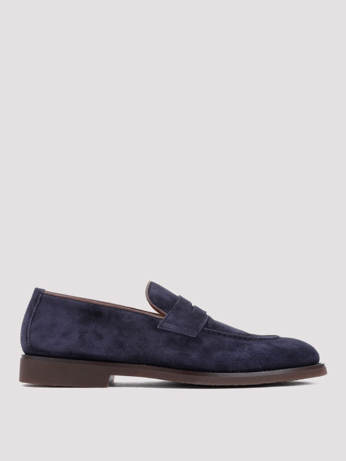 Brunello Cucinelli Loafers BRUNELLO CUCINELLI Men color Blue