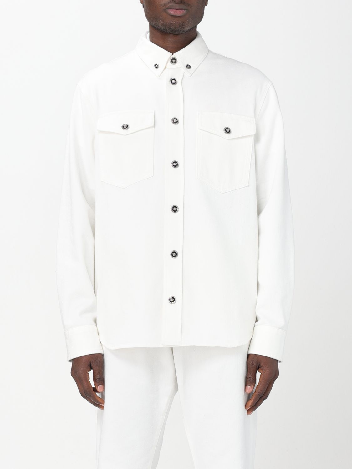 Versace Shirt VERSACE Men colour White