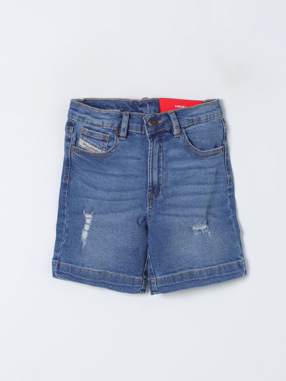 Diesel Shorts DIESEL Kids colour Denim