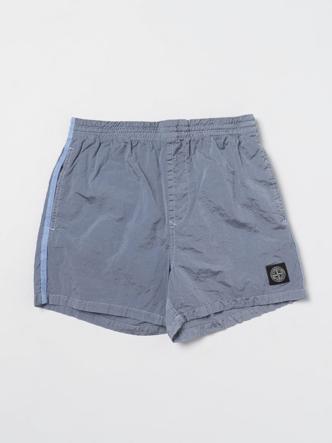 Stone Island Junior Shorts STONE ISLAND JUNIOR Kids colour Blue