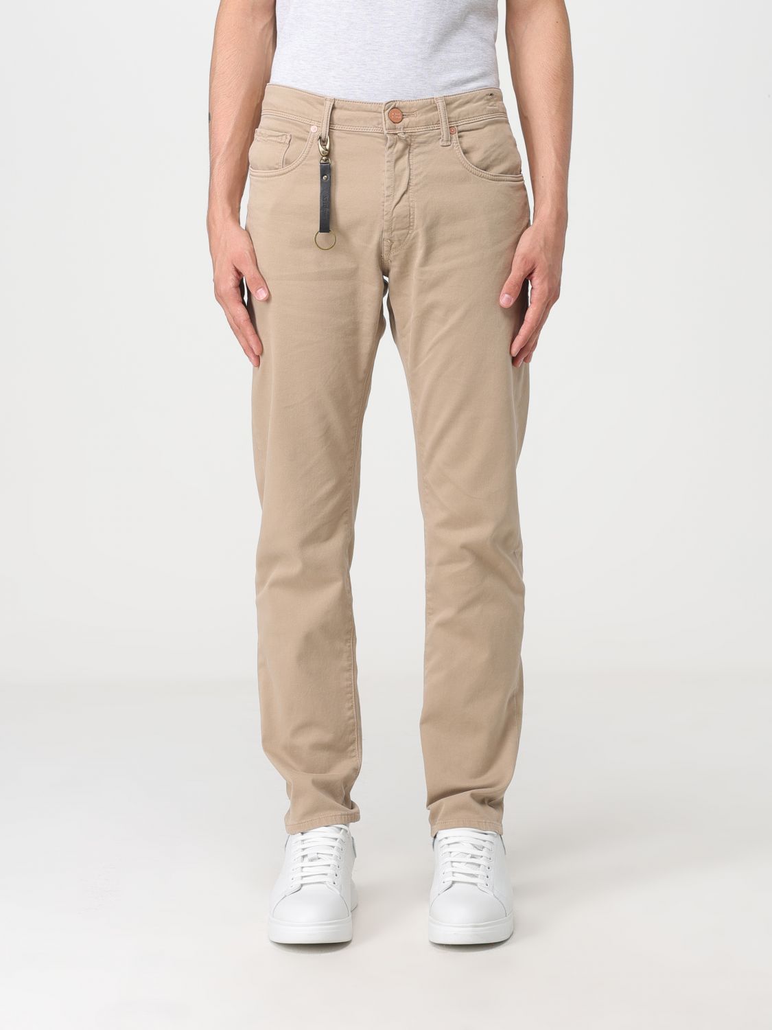 Incotex Jeans INCOTEX Men colour Beige