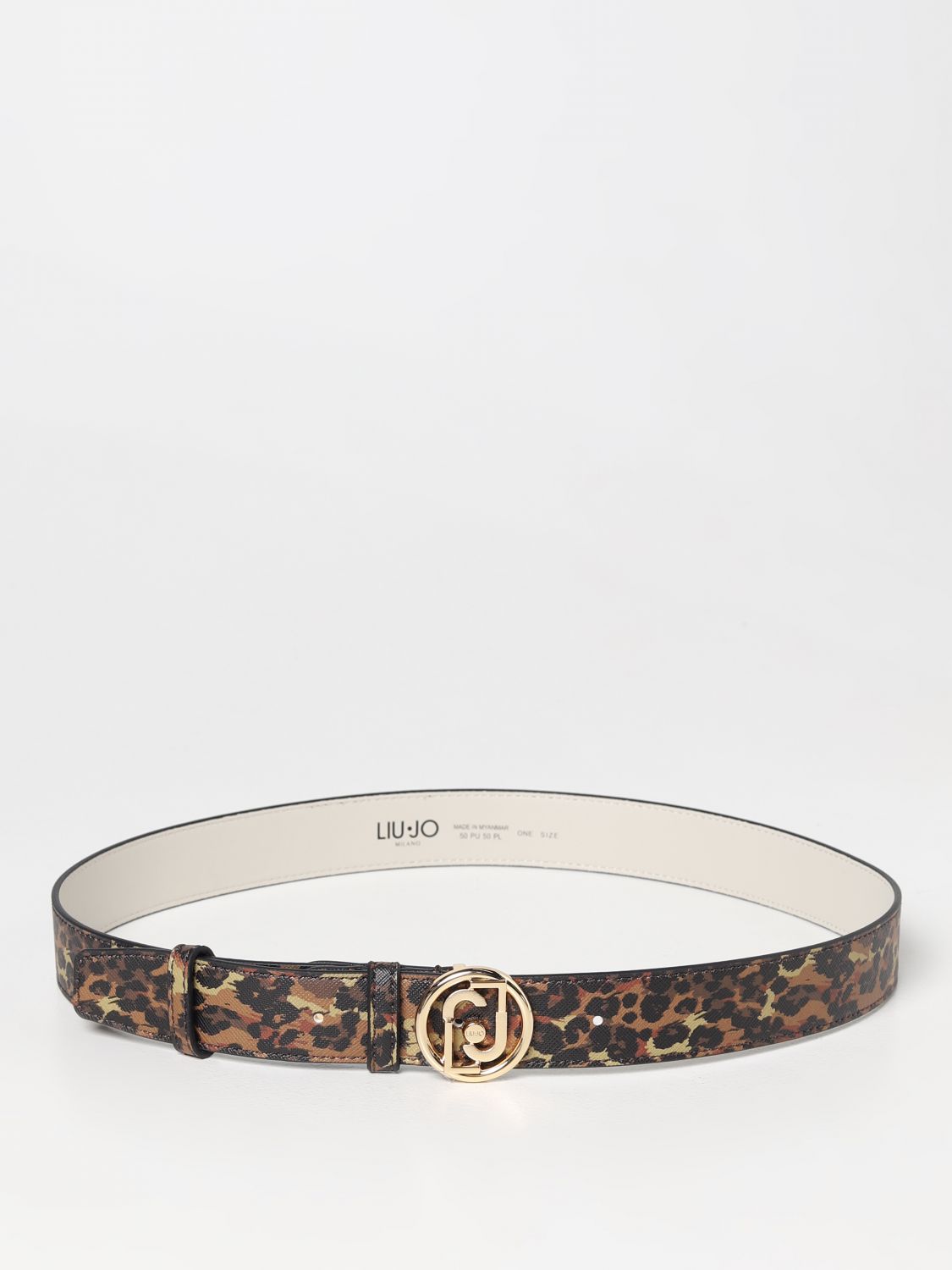 Liu Jo Belt LIU JO Woman colour Multicolor