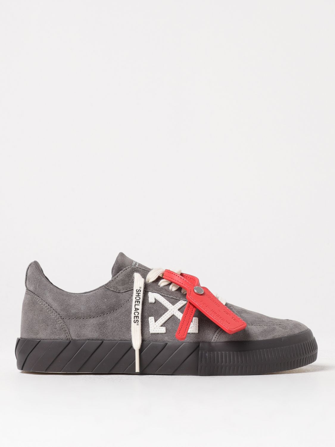 OFF-WHITE Trainers OFF-WHITE Men colour Charcoal