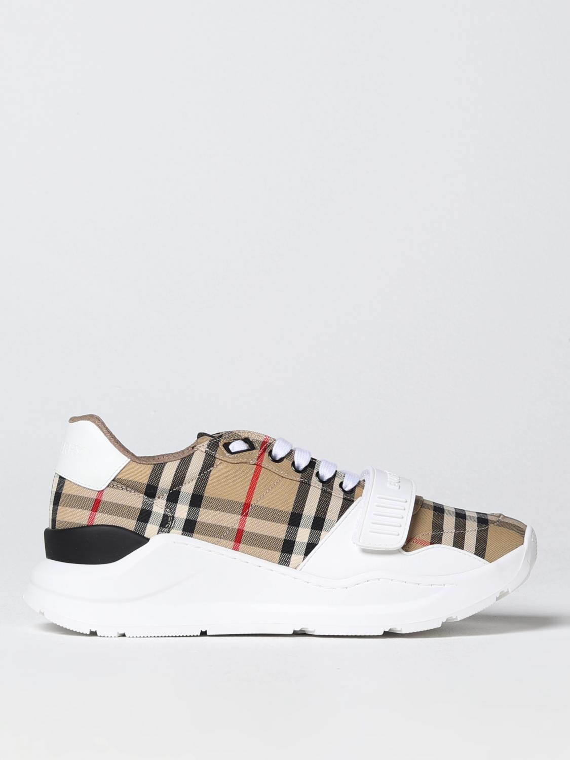 Burberry Trainers BURBERRY Men colour Beige