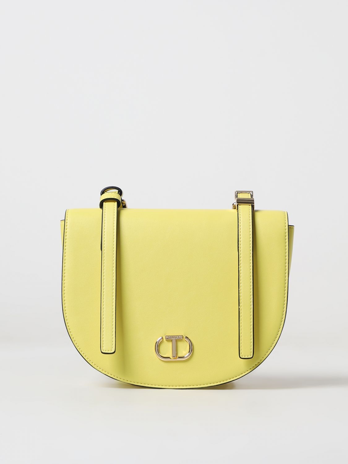 Twinset Crossbody Bags TWINSET Woman colour Lemon