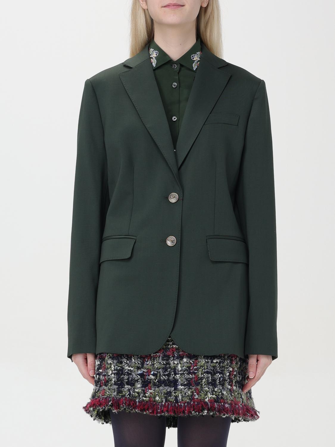 Etro Blazer ETRO Woman color Green