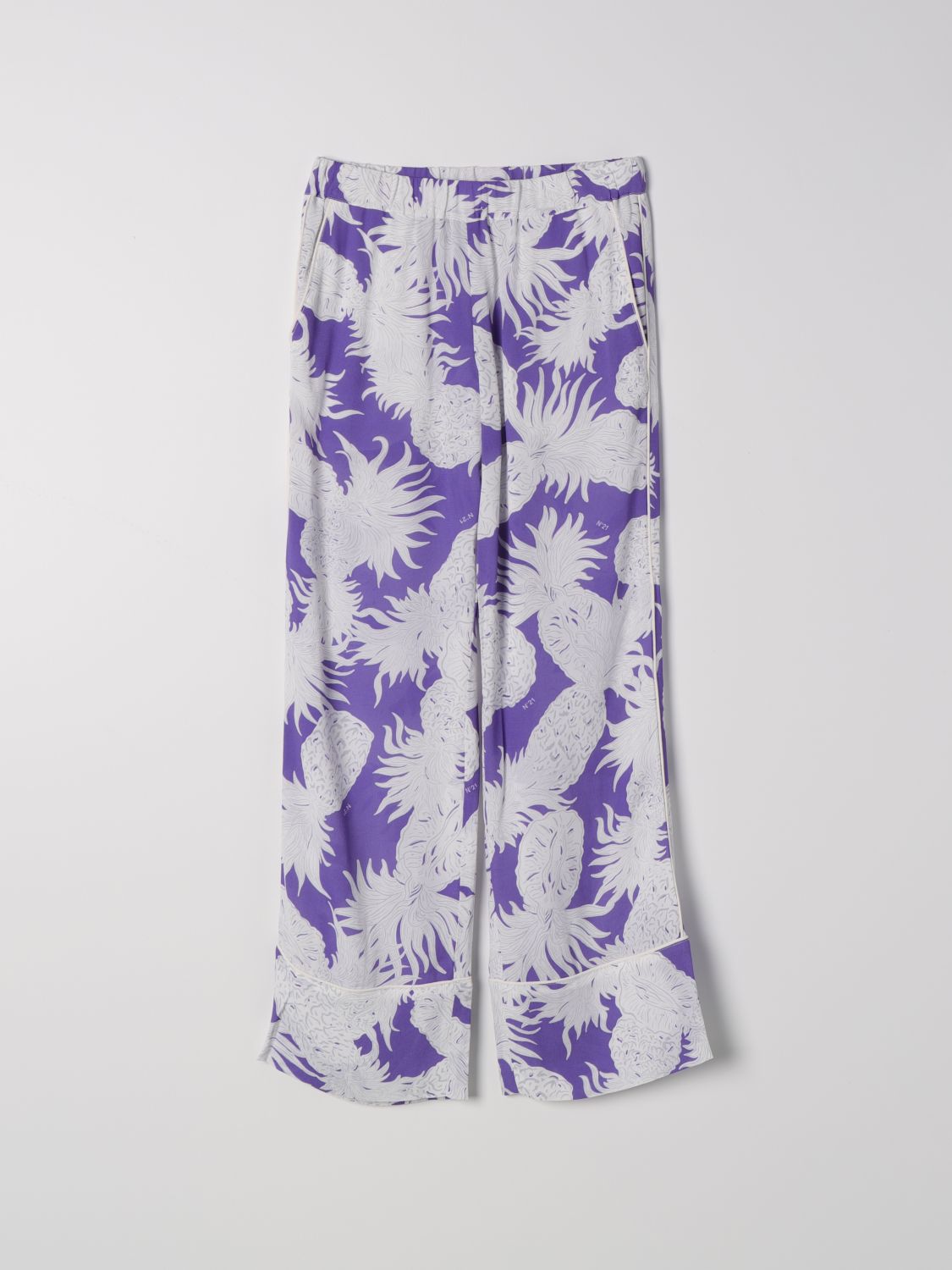 N° 21 Trousers N° 21 Kids colour Violet