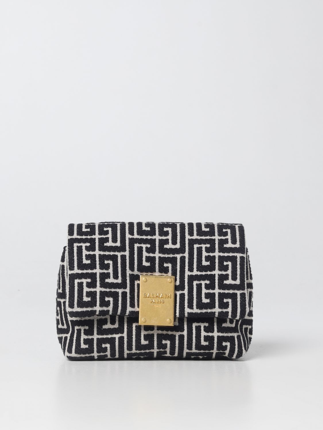 Balmain Mini Bag BALMAIN Woman colour Black