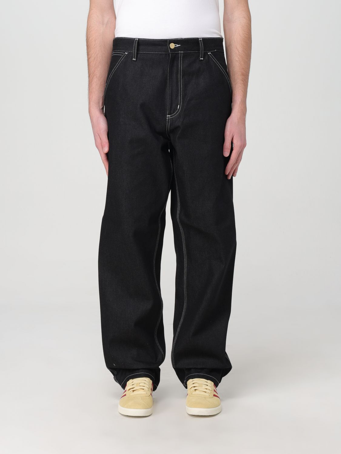 Carhartt WIP Jeans CARHARTT WIP Men colour Black 1