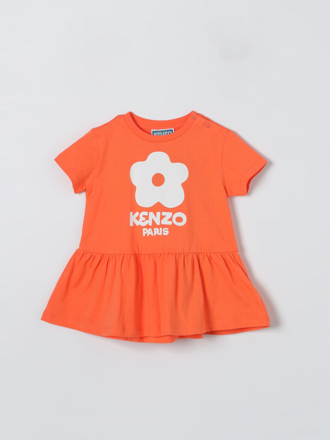 Kenzo Kids Dress KENZO KIDS Kids colour Multicolor