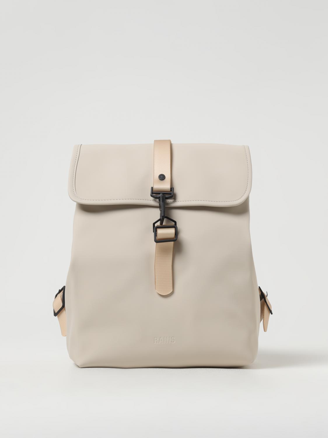 Rains Backpack RAINS Woman color Beige