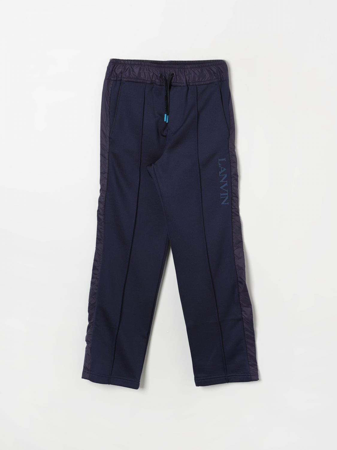 Lanvin Pants LANVIN Kids color Marine