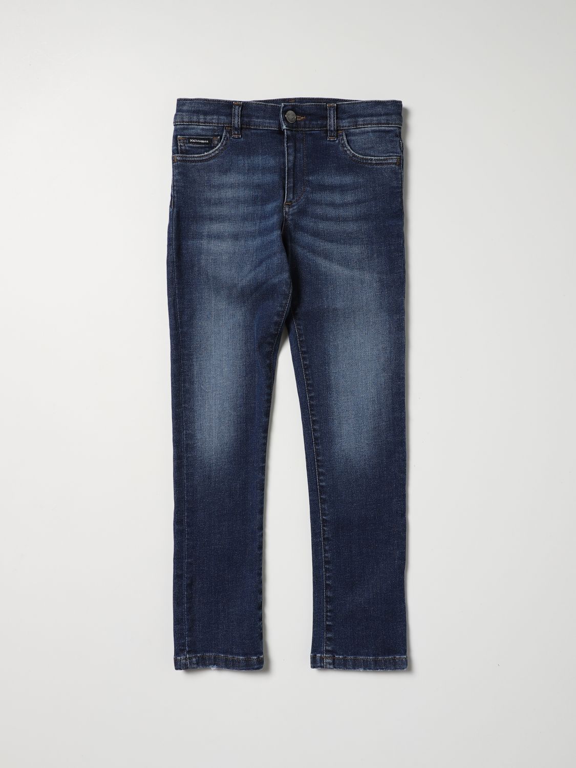 Dolce & Gabbana Dolce & Gabbana 5-pocket jeans in stretch denim