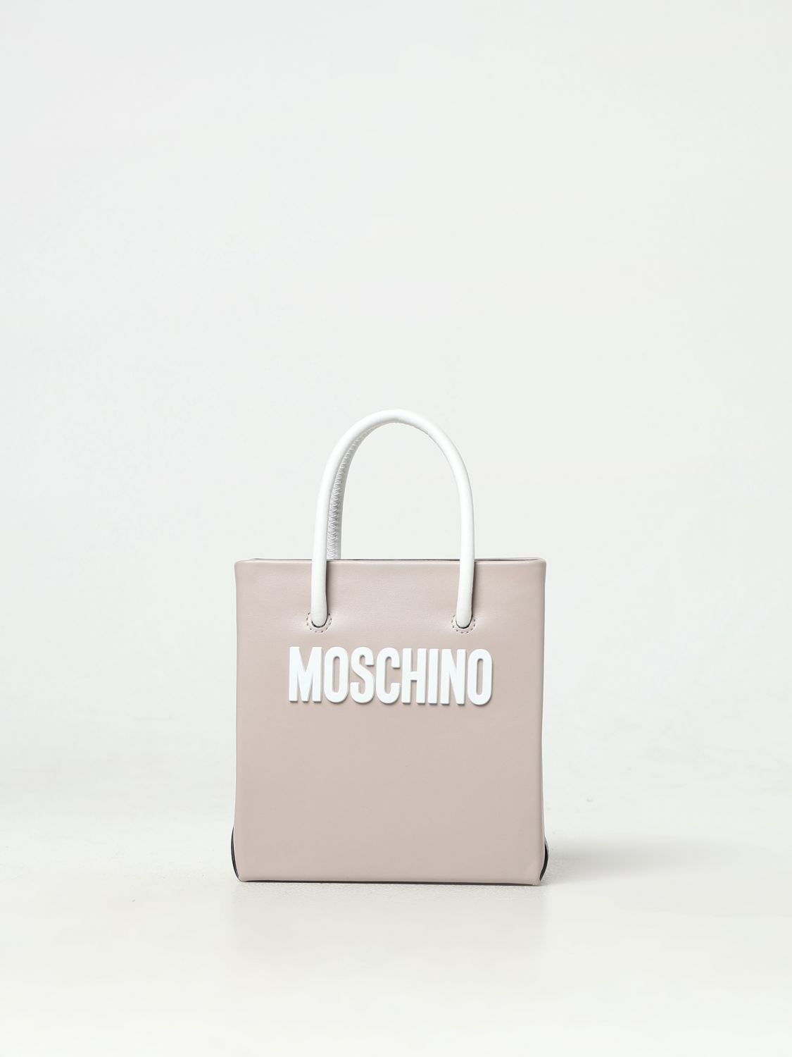 Moschino Couture Mini Bag MOSCHINO COUTURE Woman colour Grey