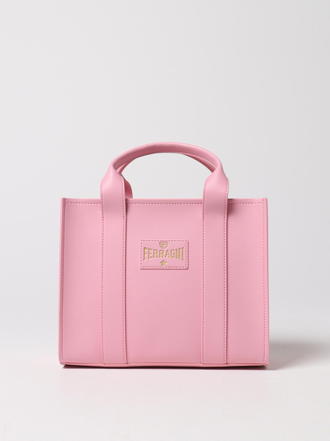 CHIARA FERRAGNI Handbag CHIARA FERRAGNI Woman colour Pink