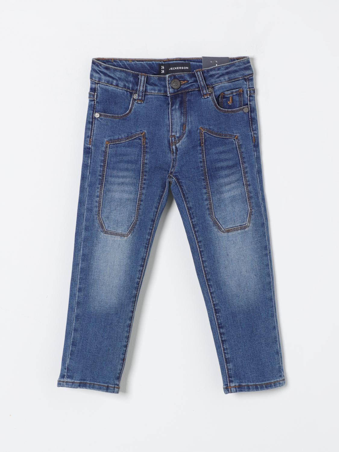 Jeckerson Jeans JECKERSON Kids color Denim